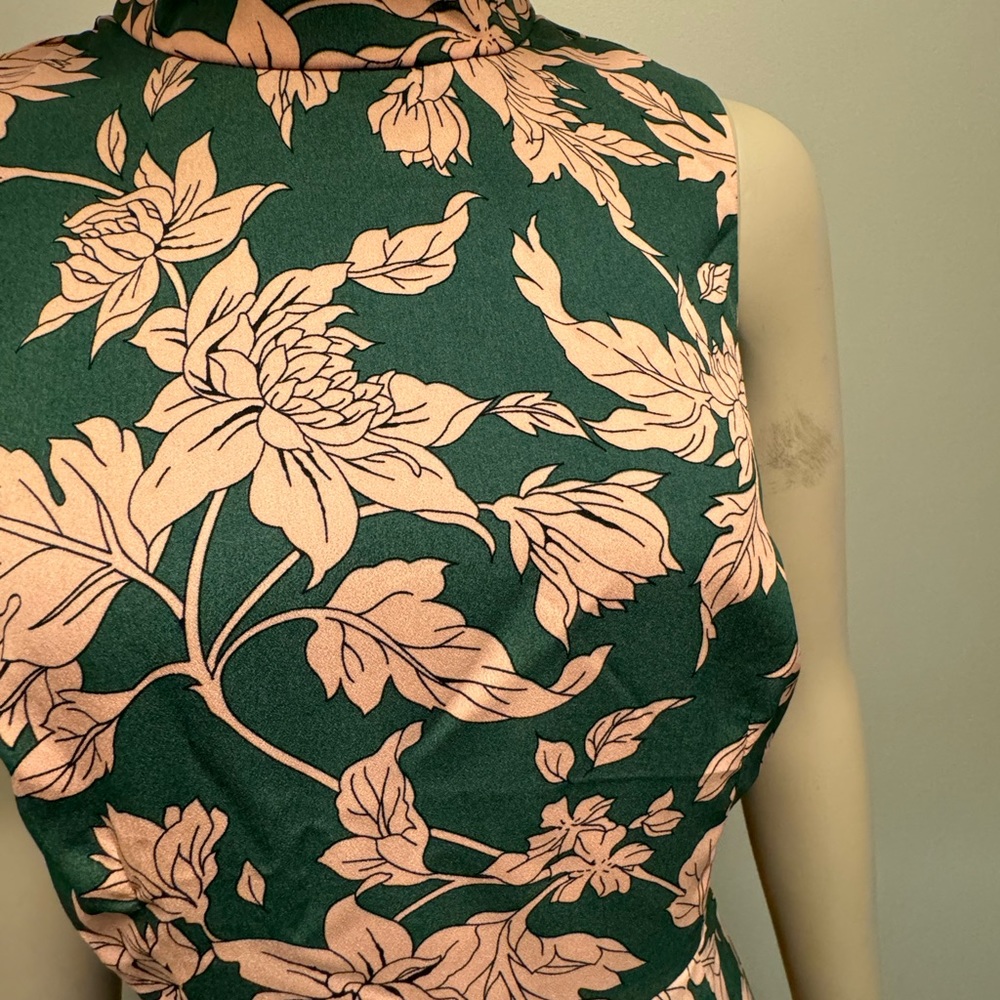 Lulus Pink and Green Ready to Wedding Dress